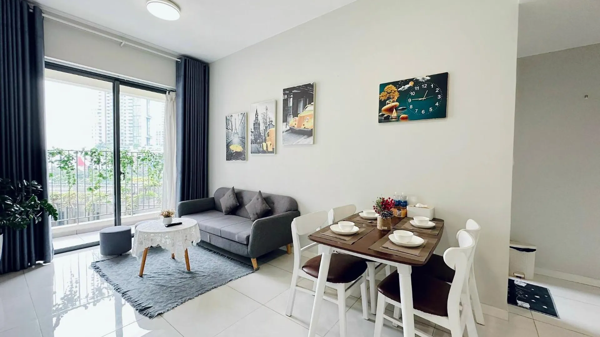 Masteri Thao Dien Apartment - Fully Furnished, Swimming Pool, Gym, Shopping Center Πόλη Χο Τσι Μινχ