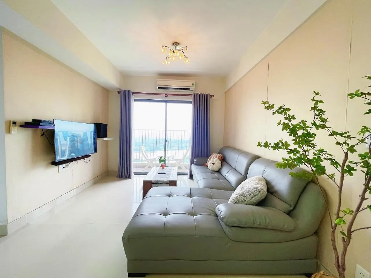 Masteri Thao Dien Apartment - Fully Furnished, Swimming Pool, Gym, Shopping Center Ho Chi Minh City