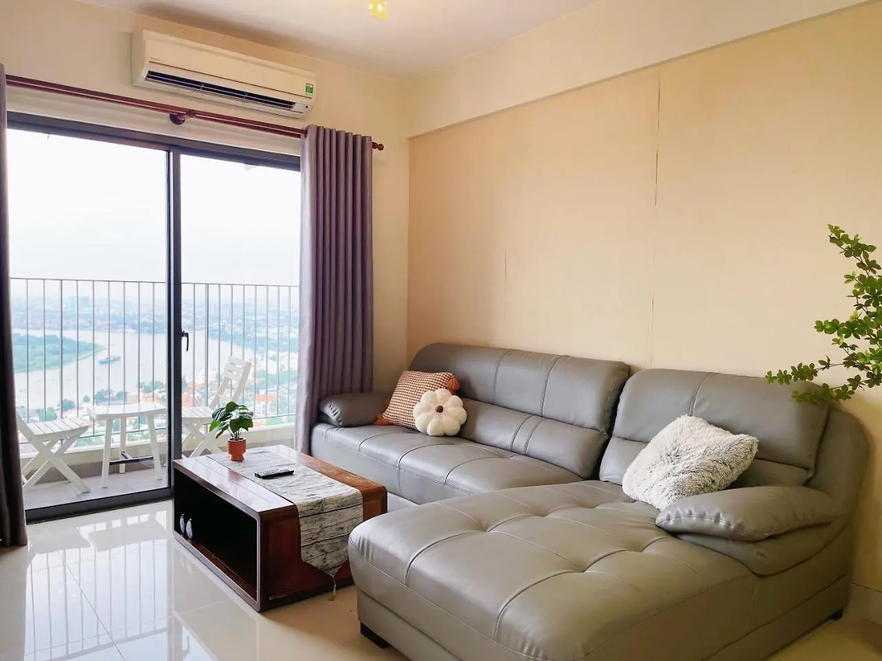 Masteri Thao Dien Apartment - Fully Furnished, Swimming Pool, Gym, Shopping Center Ho Chi Minh City