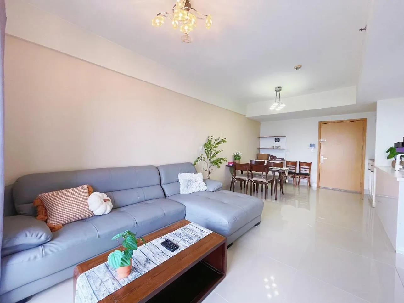 Masteri Thao Dien Apartment - Fully Furnished, Swimming Pool, Gym, Shopping Center Ho Chi Minh City