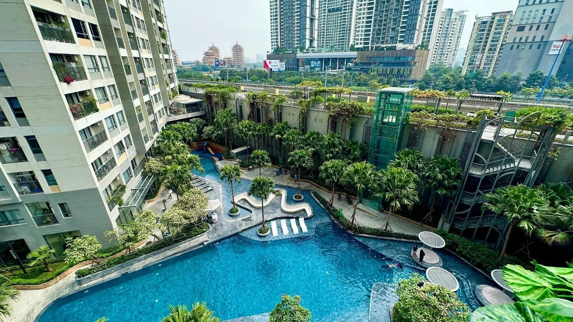 Masteri Thao Dien Apartment - Fully Furnished, Swimming Pool, Gym, Shopping Center Ho Chi Minh City 0*,