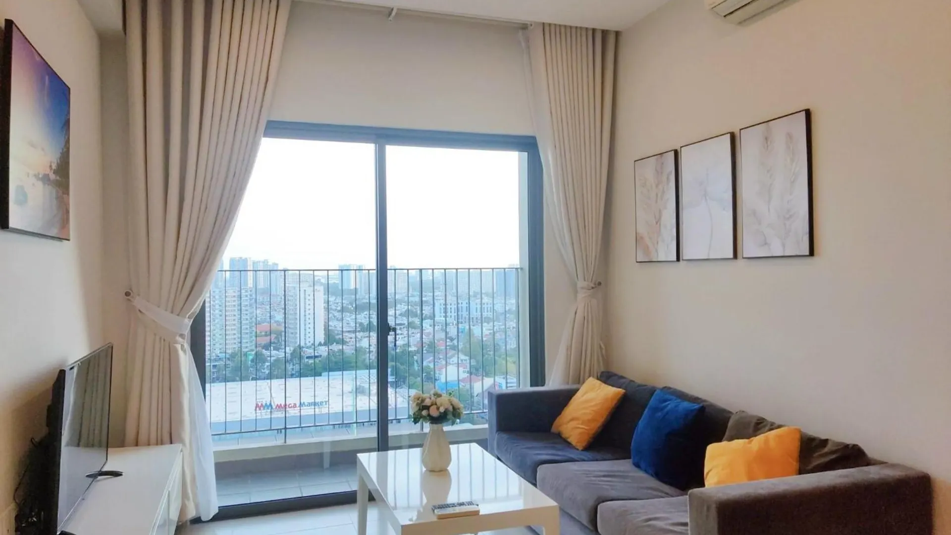 Masteri Thao Dien Apartment - Fully Furnished, Swimming Pool, Gym, Shopping Center Ho Chi Minh City