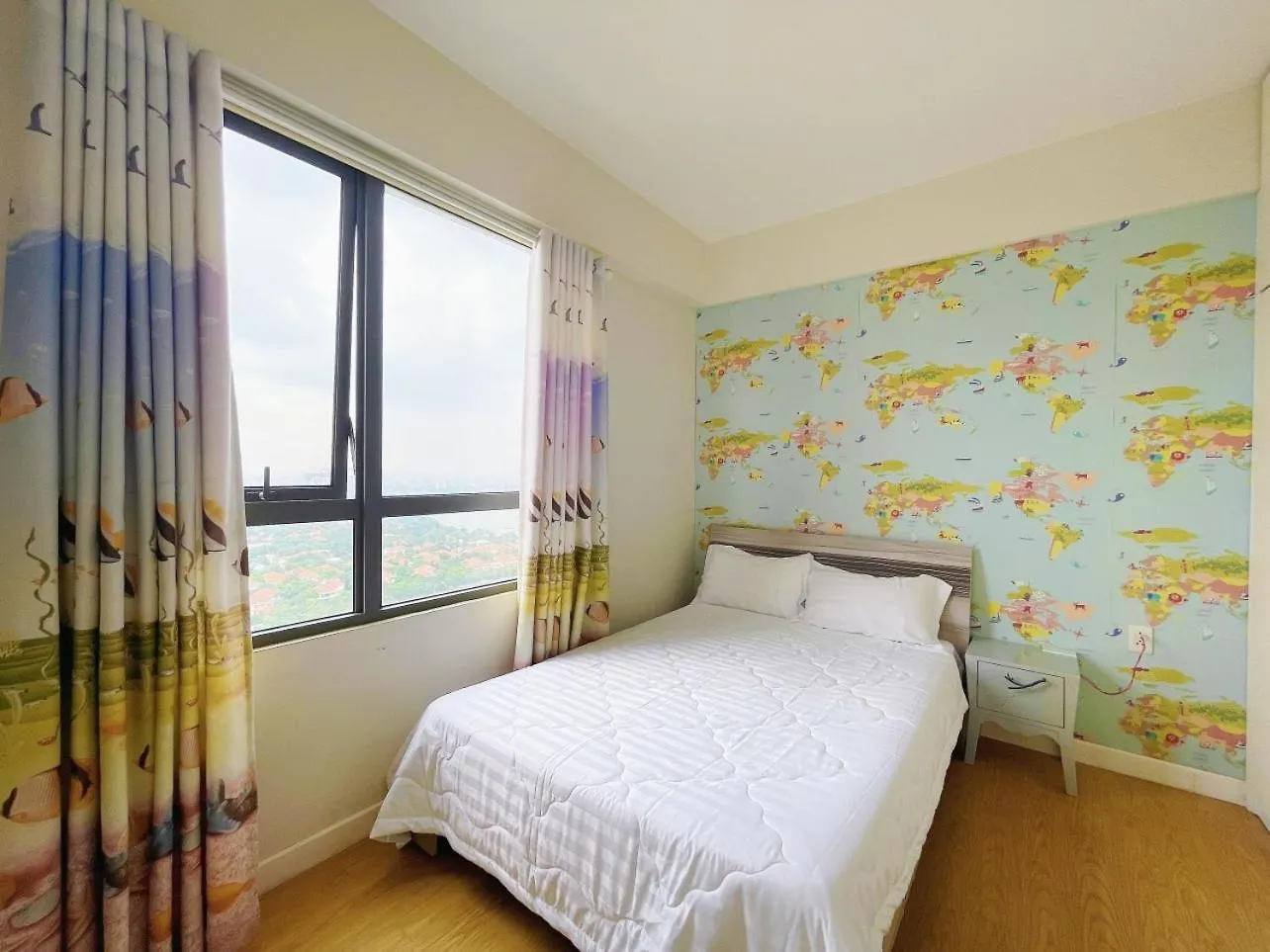 Masteri Thao Dien Apartment - Fully Furnished, Swimming Pool, Gym, Shopping Center Ho Chi Minh City Vietnam