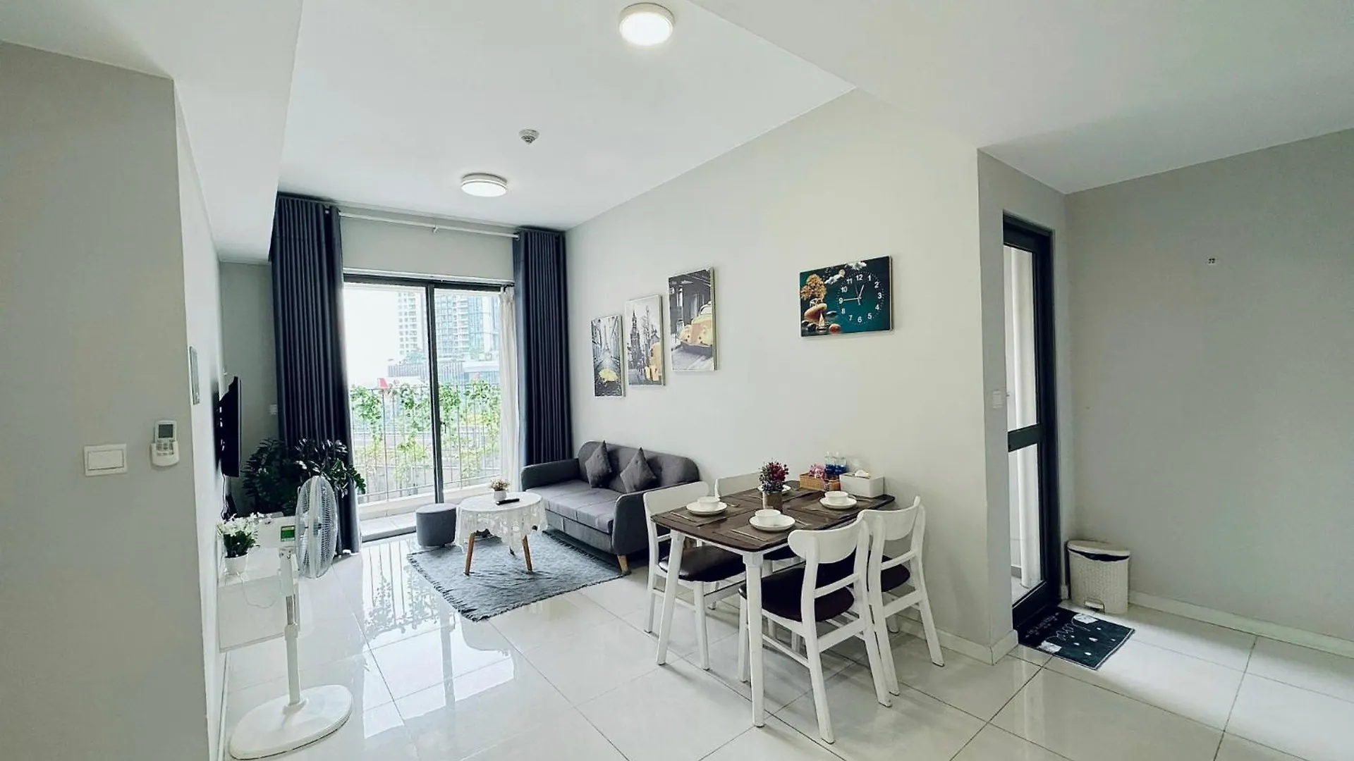 Masteri Thao Dien Apartment - Fully Furnished, Swimming Pool, Gym, Shopping Center Ho Chi Minh City 0*,  Vietnam
