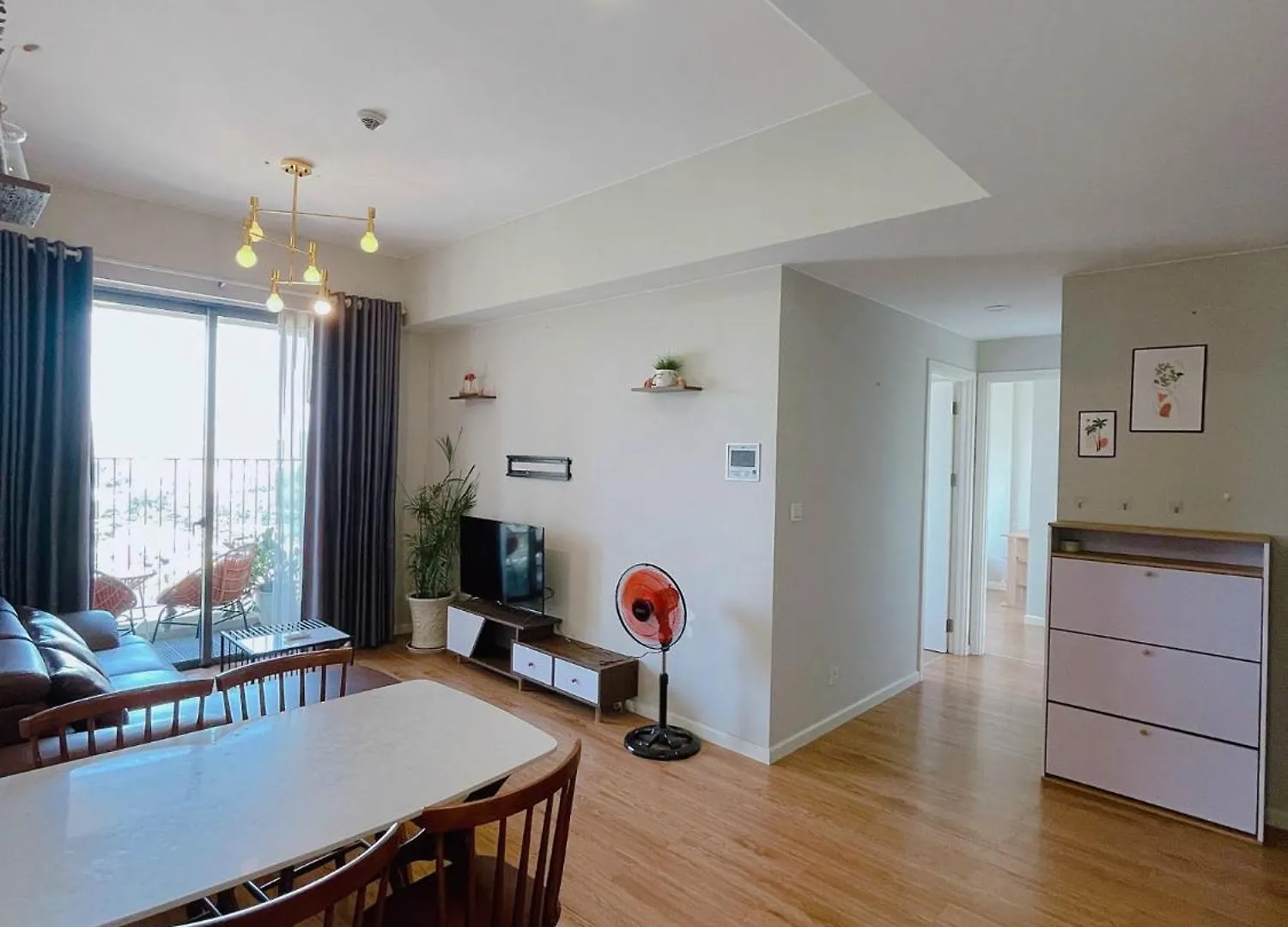Masteri Thao Dien Apartment - Fully Furnished, Swimming Pool, Gym, Shopping Center Ho Chi Minh City