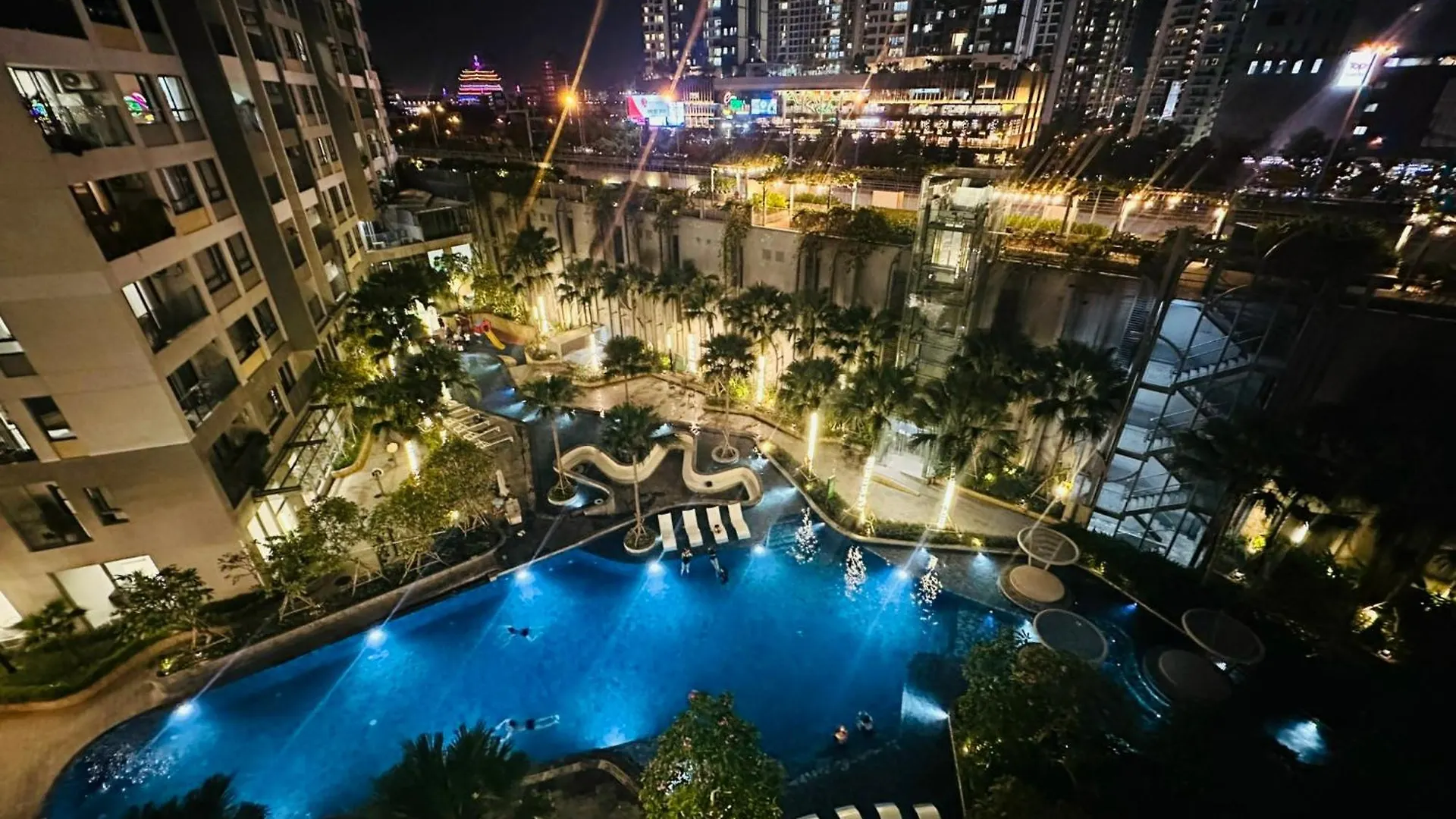 Masteri Thao Dien Apartment - Fully Furnished, Swimming Pool, Gym, Shopping Center Ho Chi Minh City