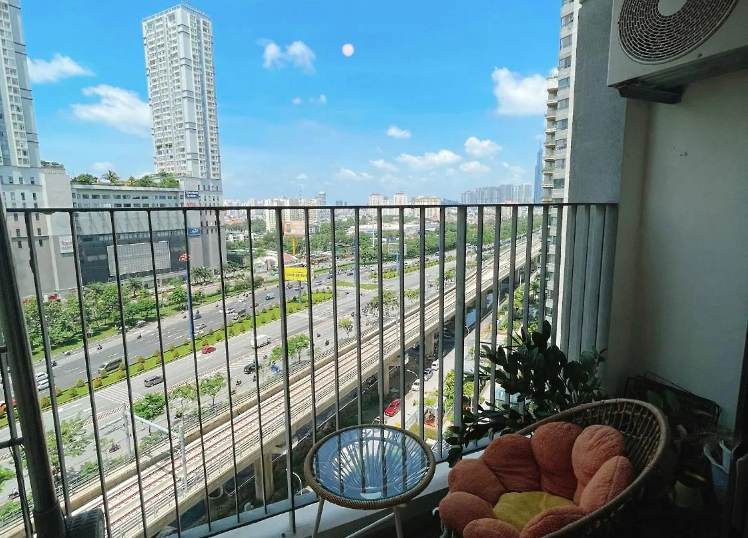 Masteri Thao Dien Apartment - Fully Furnished, Swimming Pool, Gym, Shopping Center Ho Chi Minh City 0*,