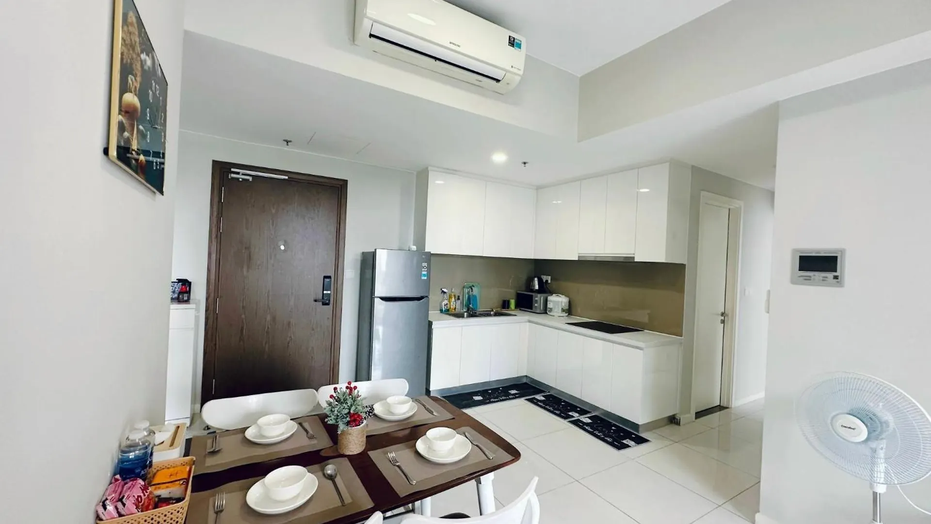 Masteri Thao Dien Apartment - Fully Furnished, Swimming Pool, Gym, Shopping Center Ho Chi Minh City
