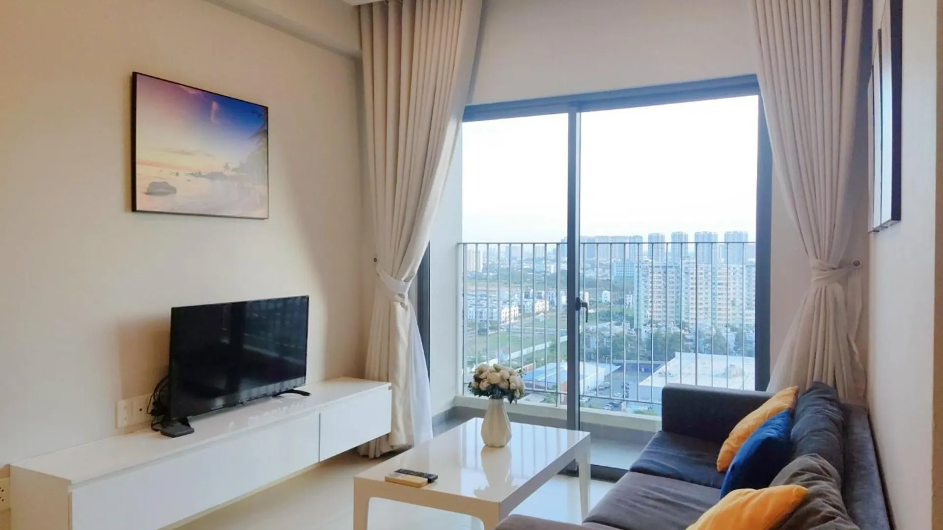 Masteri Thao Dien Apartment - Fully Furnished, Swimming Pool, Gym, Shopping Center Ho Chi Minh City Vietnam