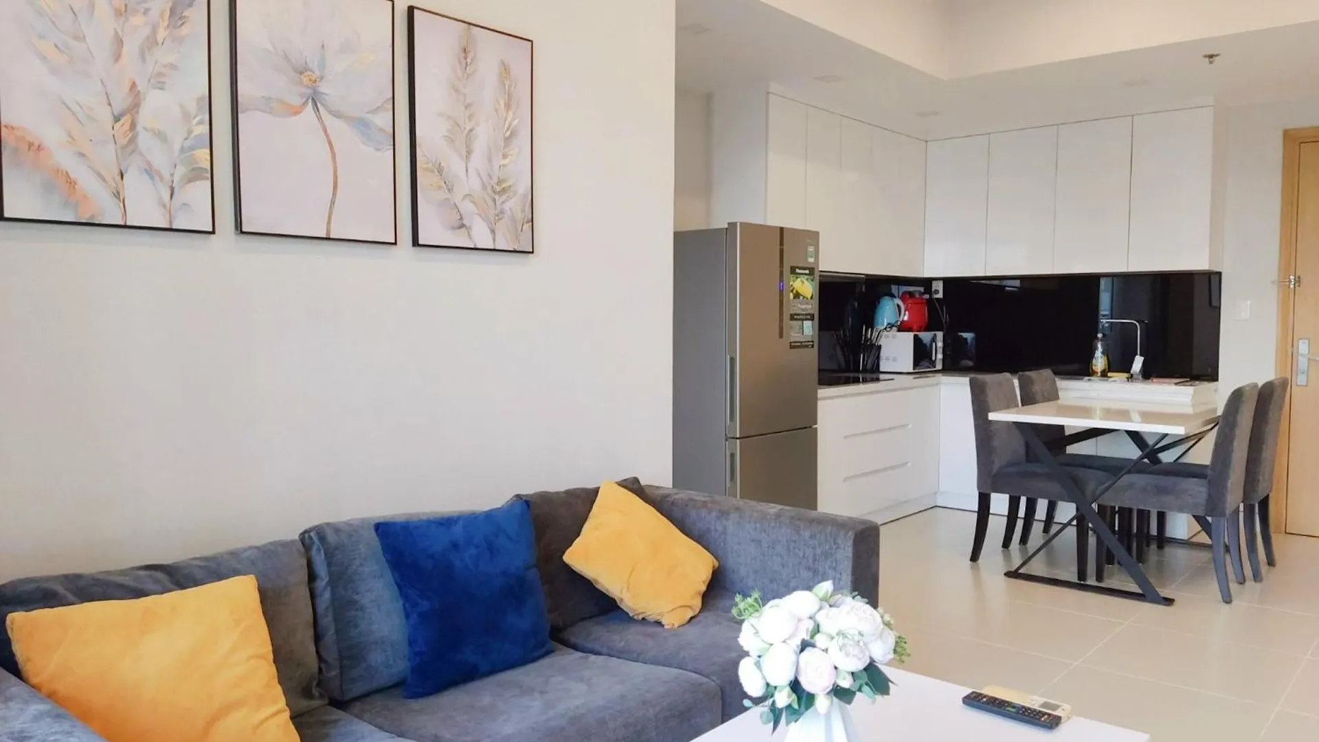 Masteri Thao Dien Apartment - Fully Furnished, Swimming Pool, Gym, Shopping Center Ho Chi Minh City
